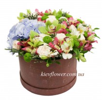 Big flower box